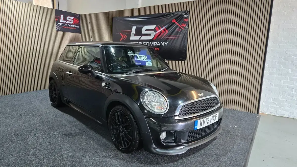 Used Mini Cooper D Hatch 2012 Black Hatchback