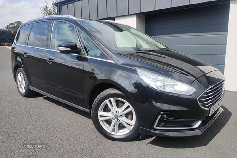 Black Used 2020 Ford Galaxy Titanium MPV | £15,750 (Fair price) - Image 1/1