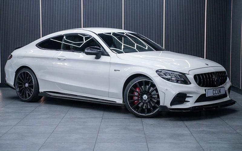 Used Mercedes C43 AMG AMG 390 HP (286 kW) 2019 White Coupe
