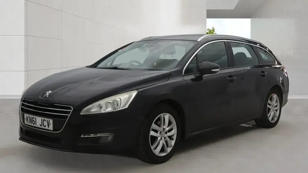 Käytetty Peugeot 508 Active 2011 Musta Farmari
