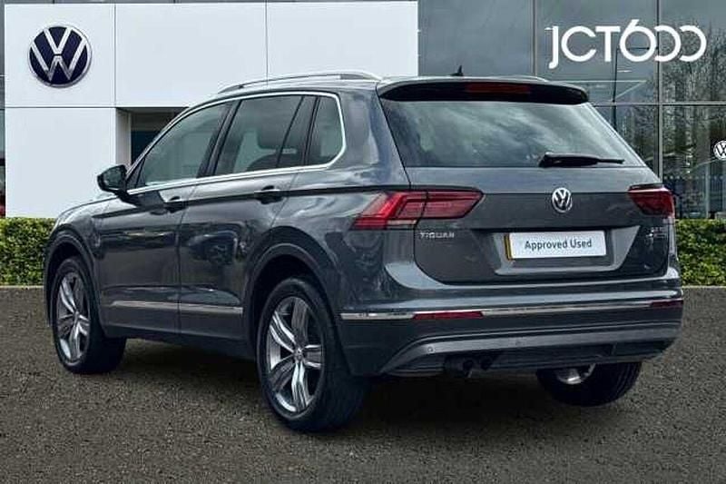 Used VW Tiguan 190 HP (139 kW) 2017 SUV