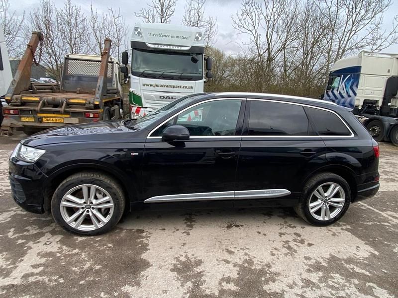 Used Audi Q7 S-Line 2016 Black SUV
