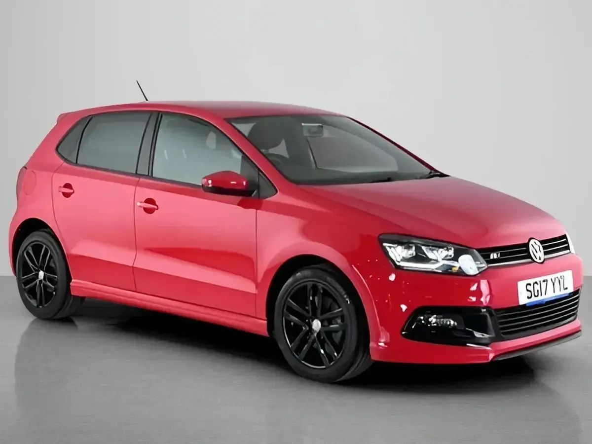 Used VW Polo R-line 110 HP (80 kW) 2017 Hatchback