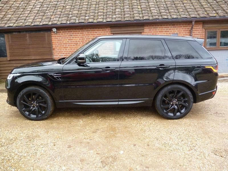 Used Land Rover Range Rover Sport HSE Dynamic 2018 Black SUV