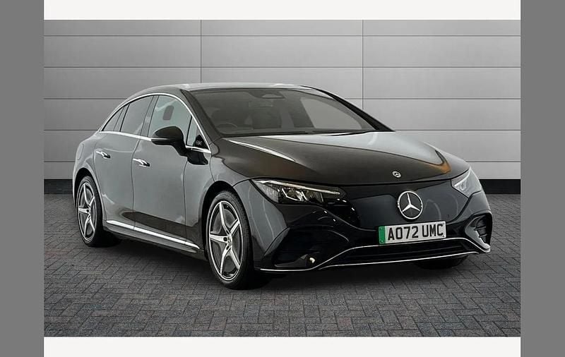 Grey Used 2022 Mercedes EQE300 AMG Line Premium Sedan | £32,495 (Fair price) - Image 1/4