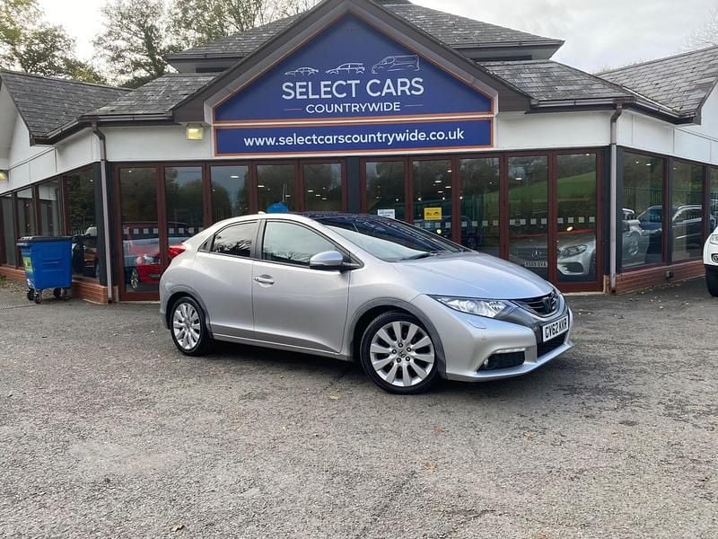 Silver Used 2012 Honda Civic EX Hatchback | £4,495 (A bit pricey) - Image 1/4