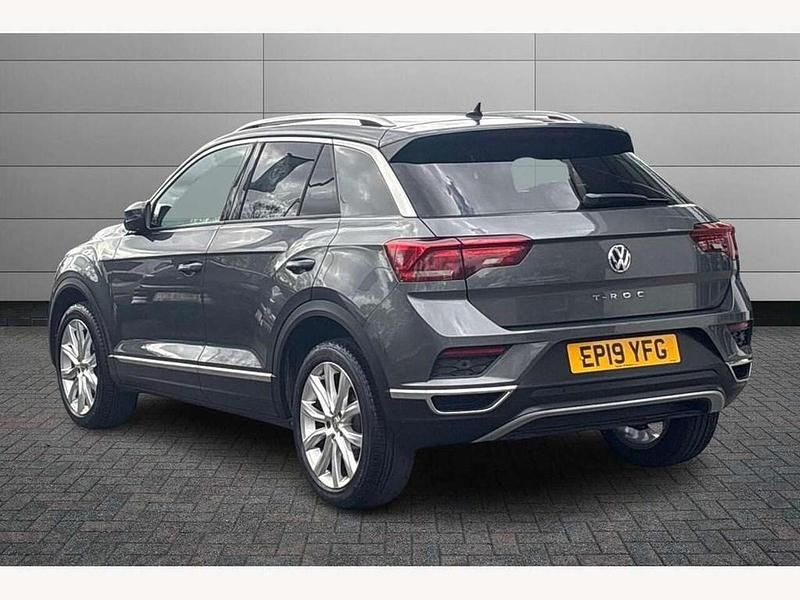 Used VW T-Roc SEL 150 HP (110 kW) 2019 Grey SUV