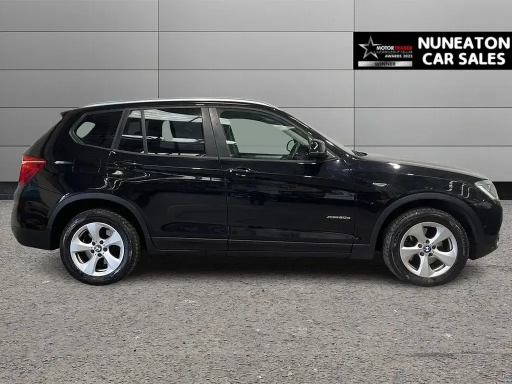 Used BMW X3 Comfort Edition 190 HP (139 kW) 2015 Black SUV