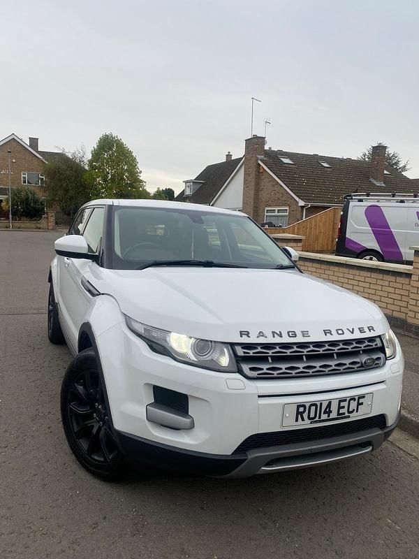 Used Land Rover Range Rover evoque Pure 2014 White SUV
