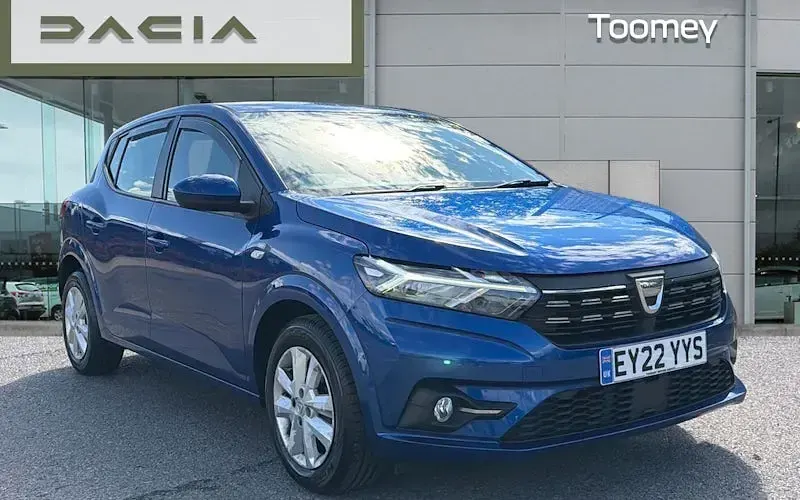 Used Dacia Sandero Comfort 101 HP (74 kW) 2022 Hatchback
