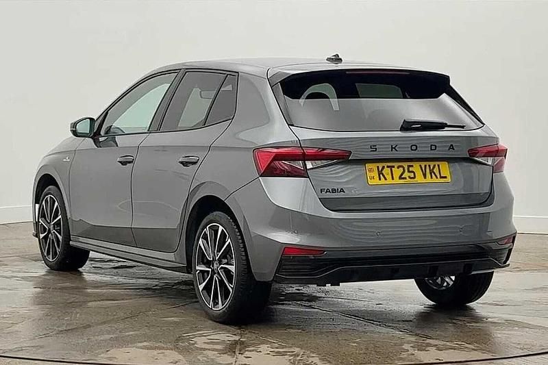 Used Skoda Fabia Monte Carlo 147 HP (108 kW) 2025 Graphite grey metallic Hatchback