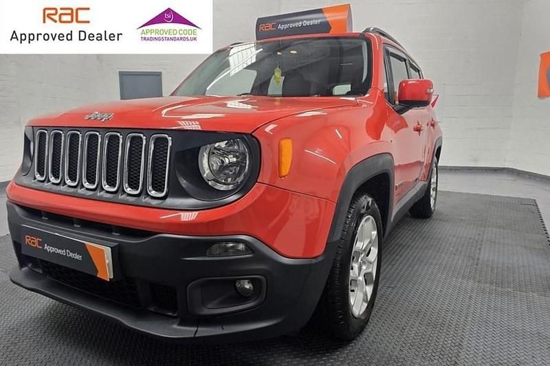 Used Jeep Renegade Longitude 140 HP (102 kW) 2017 Orange SUV
