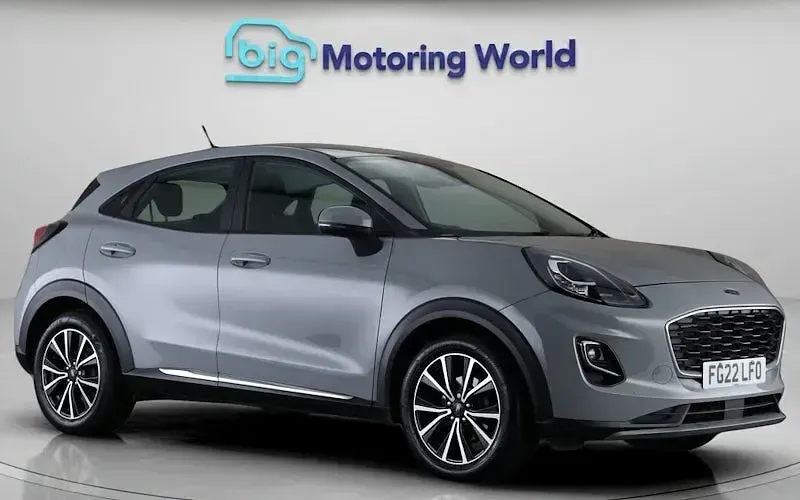 Used Ford Puma Titanium 125 HP (91 kW) 2022 SUV