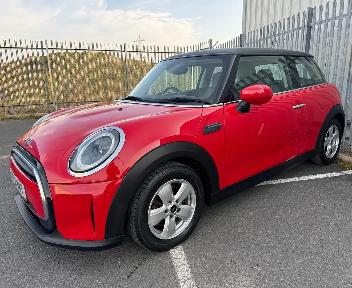Used Mini Cooper Classic 2021 Red Hatchback