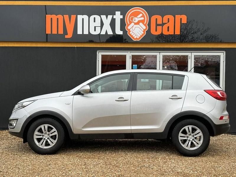 Used Kia Sportage 115 HP (84 kW) 2012 Silver SUV