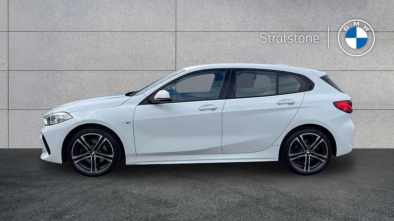 Used BMW 118 M Sport 134 HP (98 kW) 2023 White Hatchback