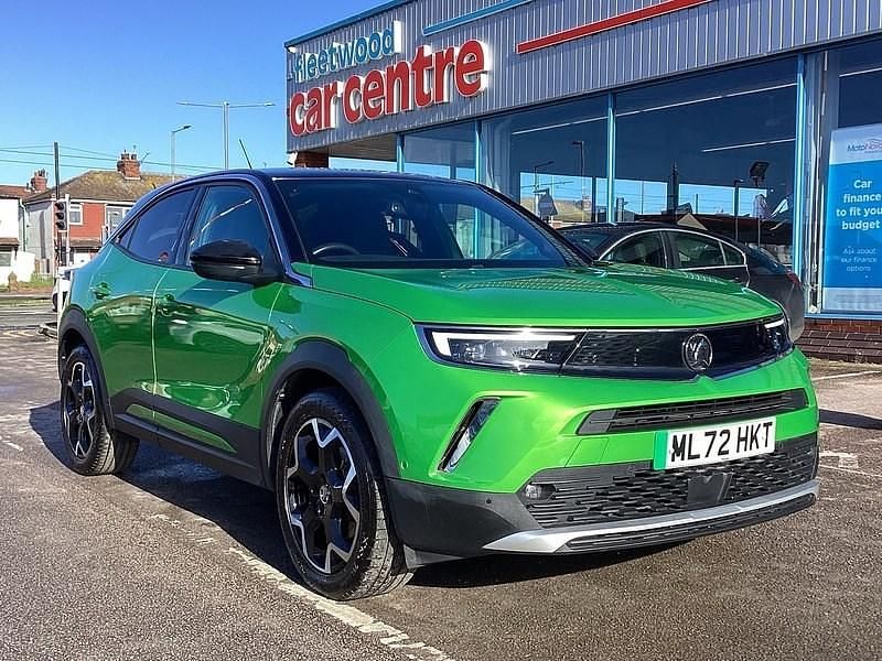 Used Vauxhall Mokka Ultimate 100 kW (136 HP) 2022 Green SUV