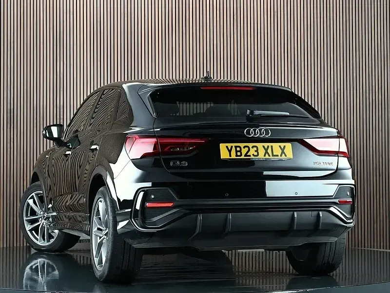 Used Audi Q3 Sportback Black Edition 2023 Black SUV
