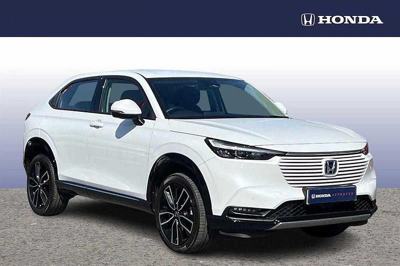 Used Honda HR-V Advance 131 HP (96 kW) 2025 Platinum white SUV