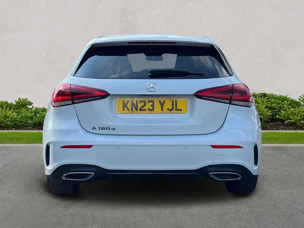 Used Mercedes A180 Executive 2023 White Hatchback