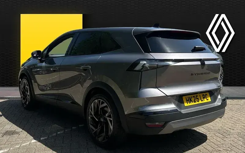 Used Renault Symbioz Techno Esprit Alpine 143 HP (105 kW) 2025 Grey SUV