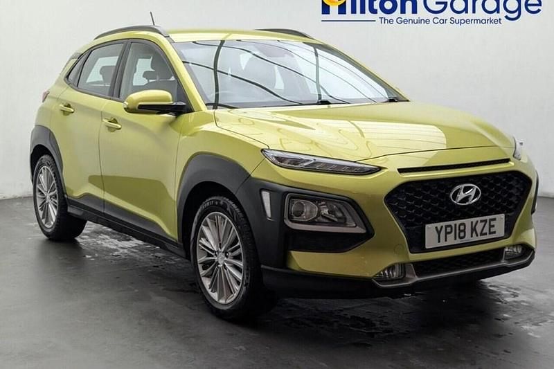 Used 2018 Hyundai Kona SE SUV | £8,850 (Good price) - Image 1/1