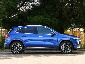 Used Mercedes EQA350 AMG Line Premium 214 kW (292 HP) 2024 Blue SUV