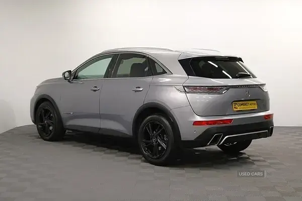 Used DS Automobiles DS7 Crossback Prestige 180 HP (132 kW) 2019 Grey SUV