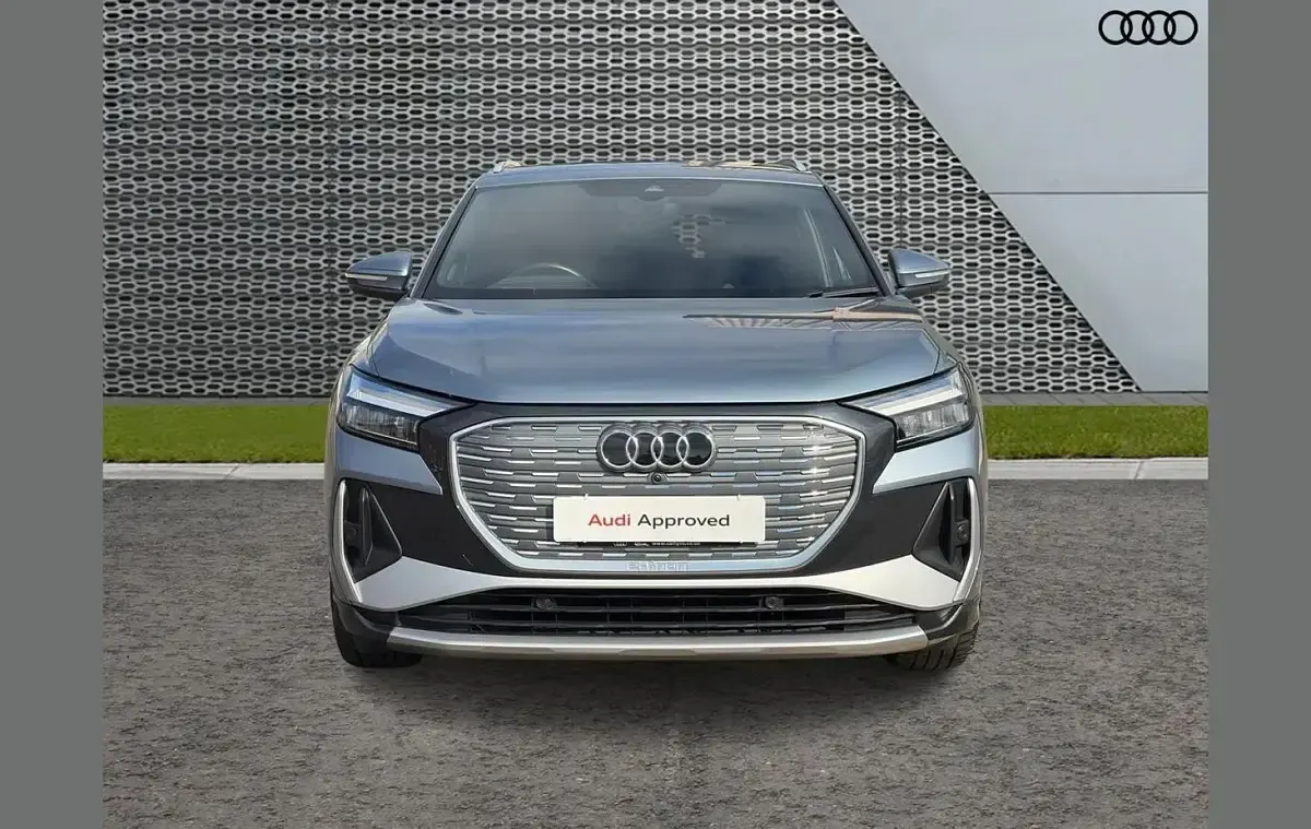 Used Audi Q4 e-tron S-Line 150 kW (204 HP) 2023 Blue SUV