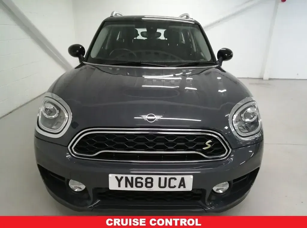 Used Mini Cooper Countryman 2018 Grey SUV