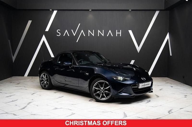 Blue Used 2022 Mazda MX5 Inclusive Cabriolet | £19,990 (Fair price) - Image 1/4