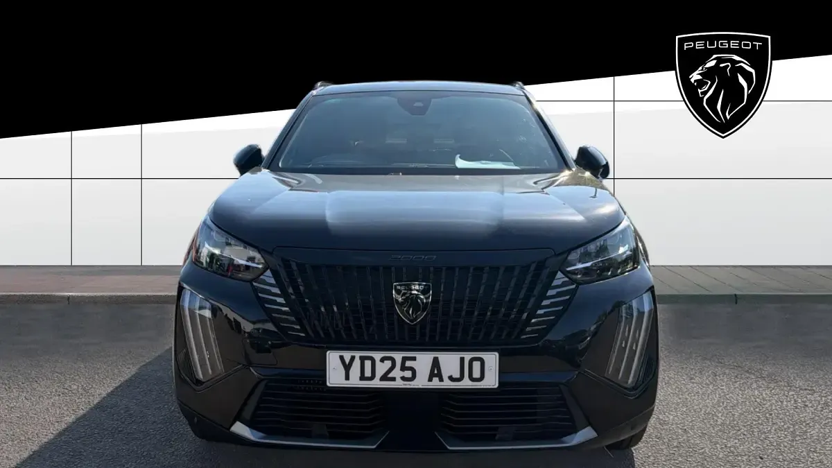 Used Peugeot 2008 GTi 131 HP (96 kW) 2024 Black SUV