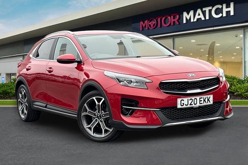 Red Used 2020 Kia XCeed SUV | £13,800 (Good price) - Image 1/4