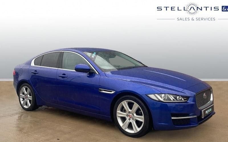 Used 2019 Jaguar XE Portfolio Sedan | £10,978 (Good price) - Image 1/4