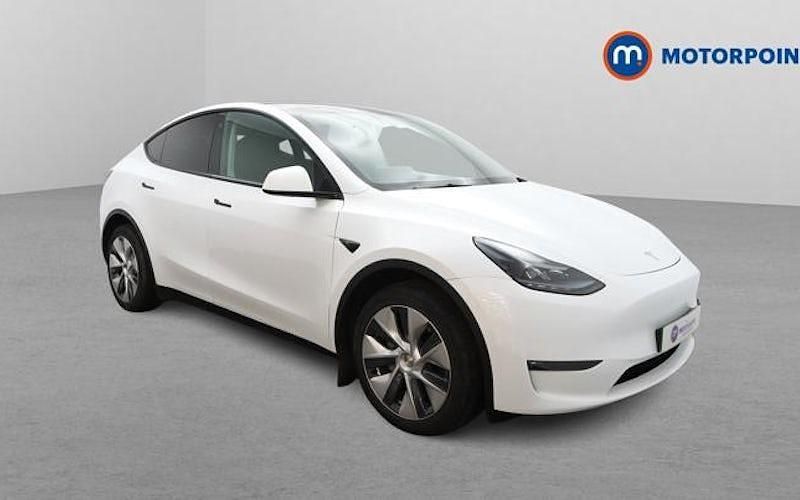 Used Tesla Model Y Long Range AWD 378 kW (514 HP) 2024 White SUV