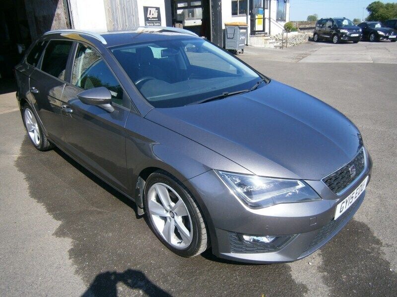Grey Used 2015 Seat Leon FR Estate | £5,995 (Fair price) - Image 1/4