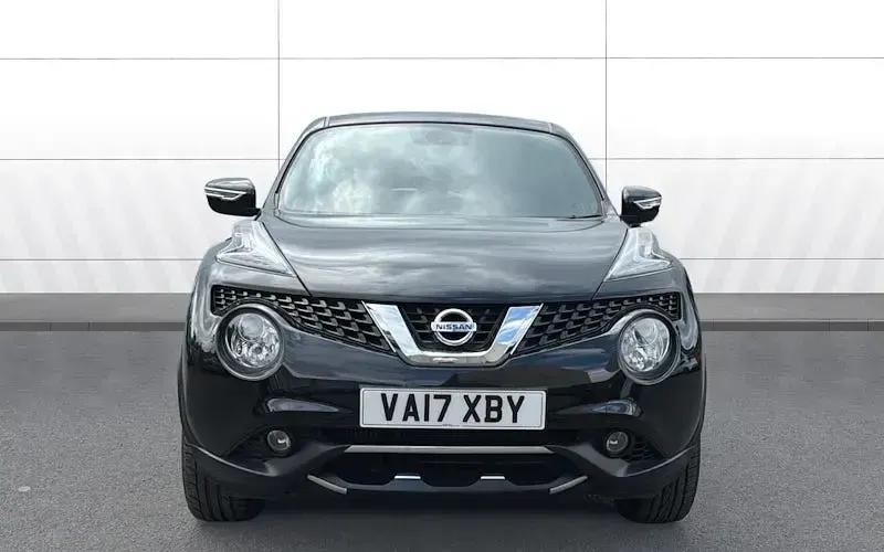 Used Nissan Juke N-Connecta 110 HP (80 kW) 2017 Black SUV