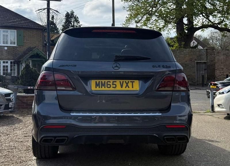 Used Mercedes GLE63 AMG Premium 2015 Grey SUV