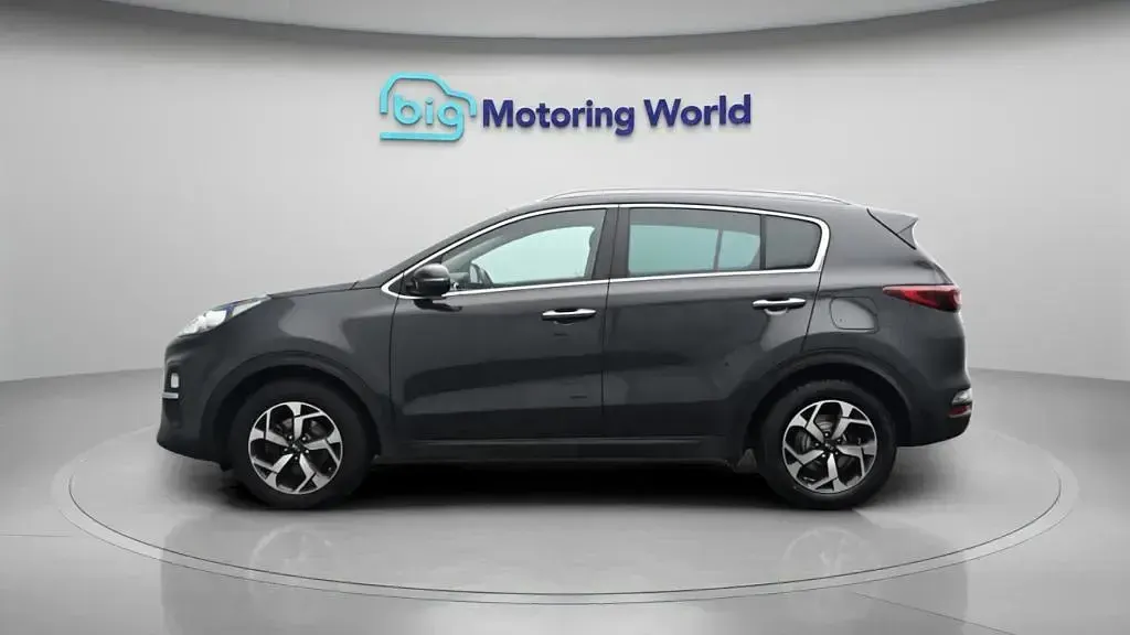 Used Kia Sportage 134 HP (98 kW) 2021 Grey SUV