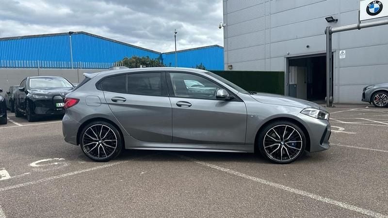 Used BMW 118 M Sport 134 HP (98 kW) 2023 Grey Hatchback