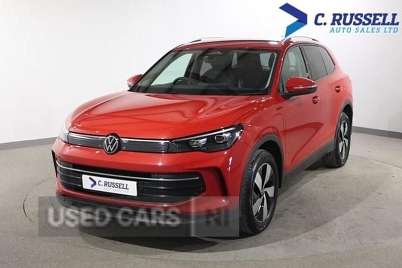 Begagnad VW Tiguan Match 2025 SUV