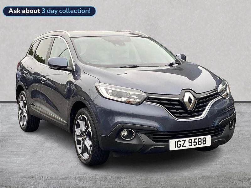 Grey Used 2018 Renault Kadjar Dynamique SUV | £8,695 (Fair price) - Image 1/4
