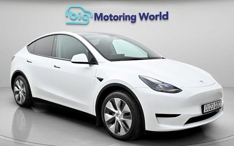 Used Tesla Model Y RWD 219 kW (299 HP) 2023 White SUV