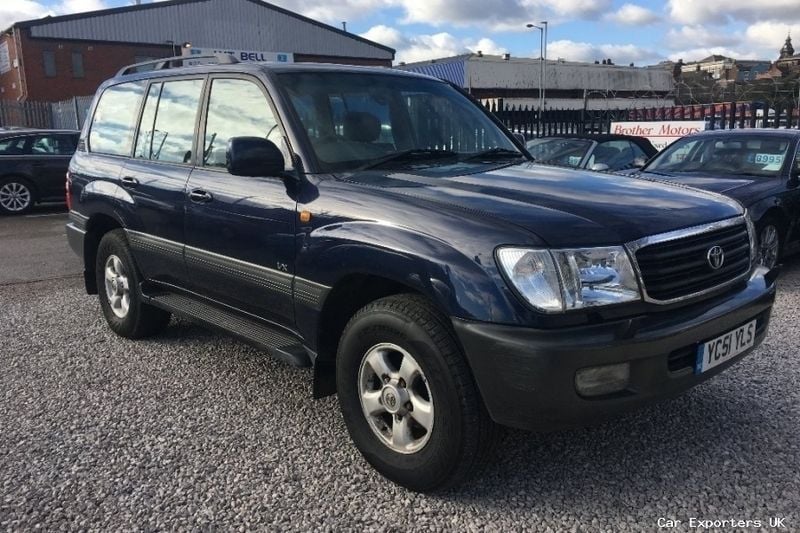 Used 2002 Toyota Land Cruiser SUV | £8,900 - Image 1/4