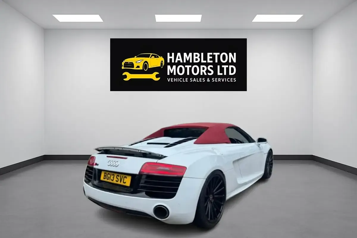 Used Audi R8 Coupé Advanced 550 HP (404 kW) 2013 Grey Coupe