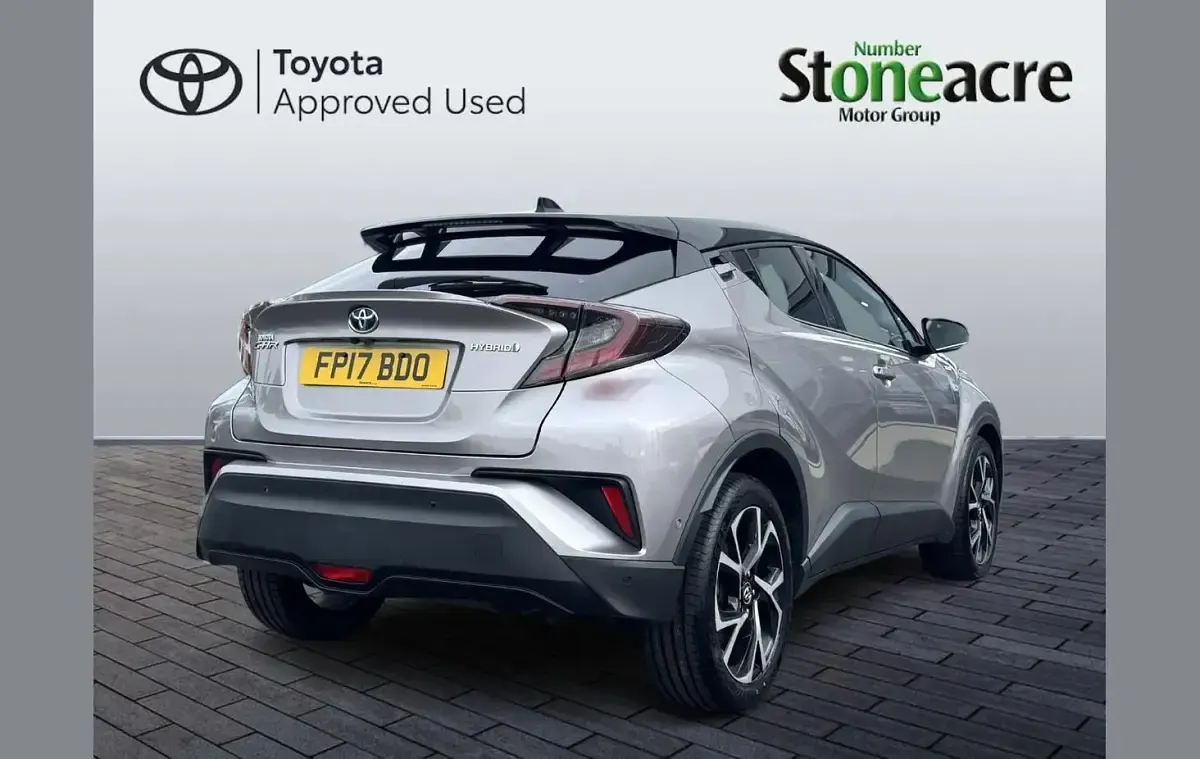 Used Toyota C-HR Design 122 HP (89 kW) 2022 Grey SUV