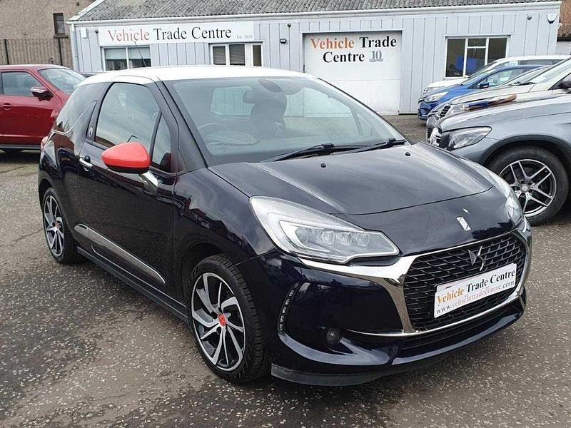 Blue Used 2017 DS Automobiles DS3 Hatchback | £4,772 (A bit pricey) - Image 1/4
