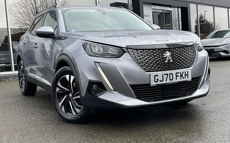 Used Peugeot 2008 Allure Premium 101 HP (74 kW) 2022 SUV