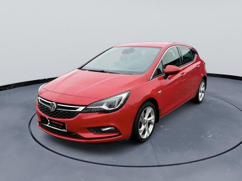Used Vauxhall Astra 105 HP (77 kW) 2016 Red Hatchback