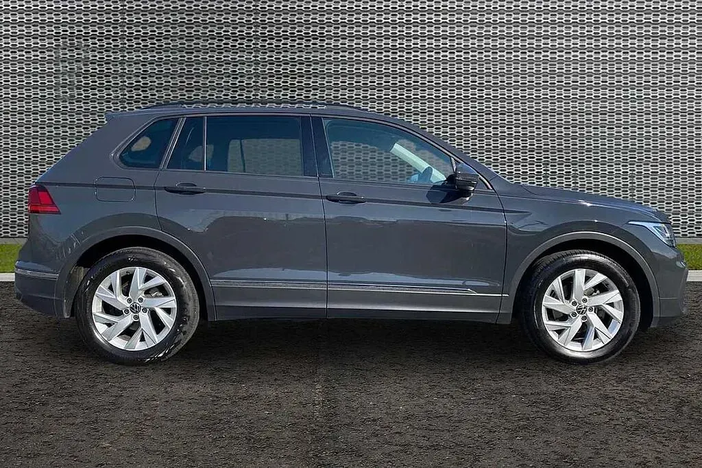 Used VW Tiguan 150 HP (110 kW) 2021 SUV